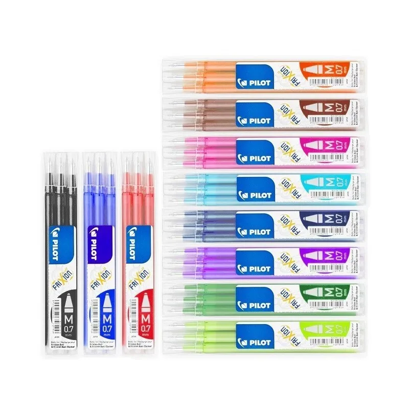 12 x Confezioni da 3 Refill Frixion